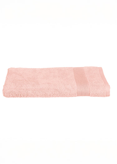 Drap de bain épais pur coton 100x150cm Rose