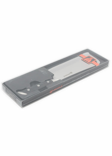 Couperet 31cm avec lame acier, Classique Noir
