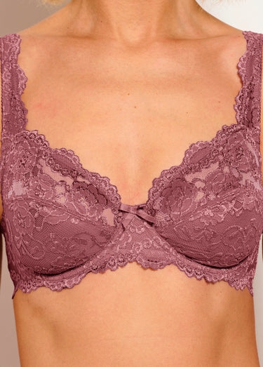 Soutien-gorge dentelle avec armatures Bruyere