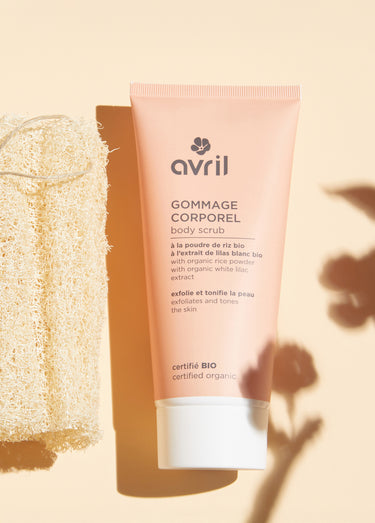 Gommage corporel BIO poudre de riz Blanc