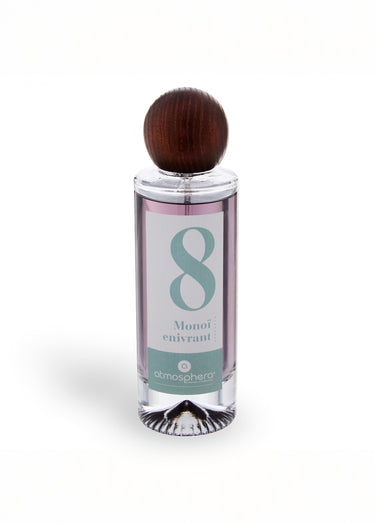 Spray parfumé Numia en verre Bleu