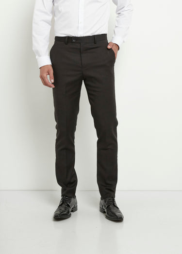 Pantalon de ville poches italiennes Noir