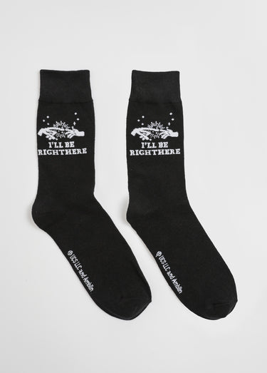 Paire de chaussettes licence E.T. Noir