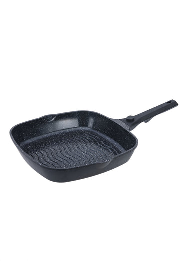Grill 28cm céramique tous feux antiadhésive Alizée Noir