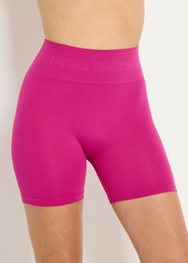 Cycliste extensible, vif Rose
