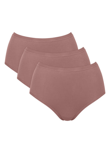 Culottes en coton BIO stretch GO DAILY Cacao
