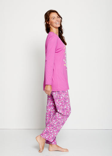 Pyjama coton imprimé motif koala Rose