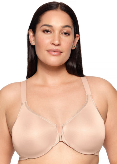 Soutien-gorge WonderWire ouverture devant Chair