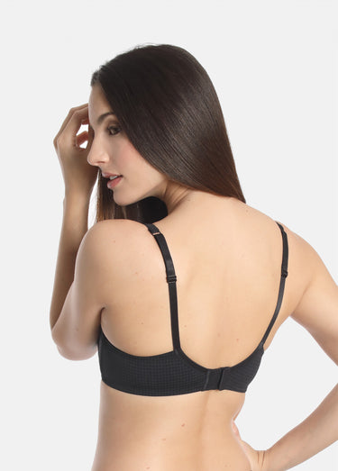 Soutien-gorge emboitant dentelle Noir