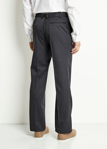 Pantalon ceinture ajustable invisible polylaine Anthracite