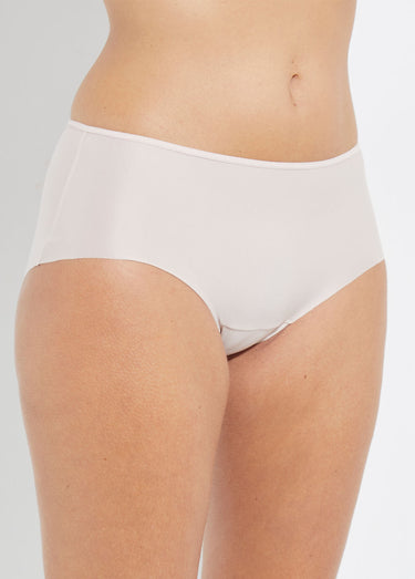 Culotte midi sculptante taille normale Chair