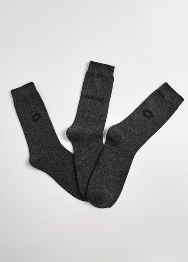 Lot de 3 Chaussettes assorties Gris