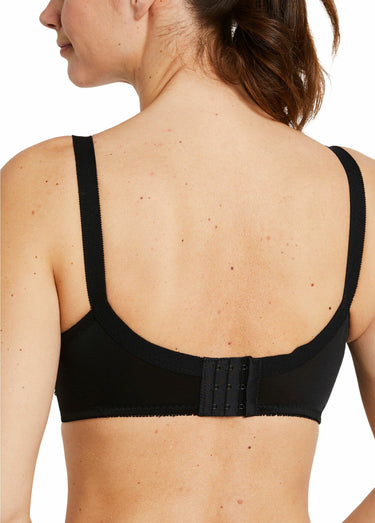 Soutien-gorge sans armatures dentelle Noir