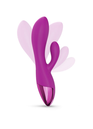Sextoy double stimulation FUNKY BUNNY Violet