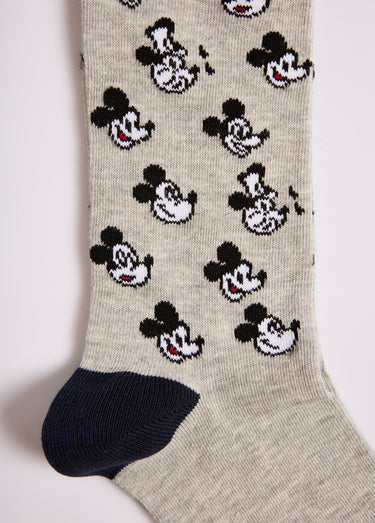 Chaussettes motifs Mickey + boîte cadeau Assortis Bleu