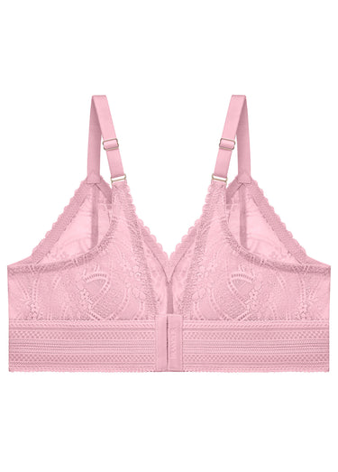 Soutien-gorge dentelle Bramour Gramercy Mauve pâle