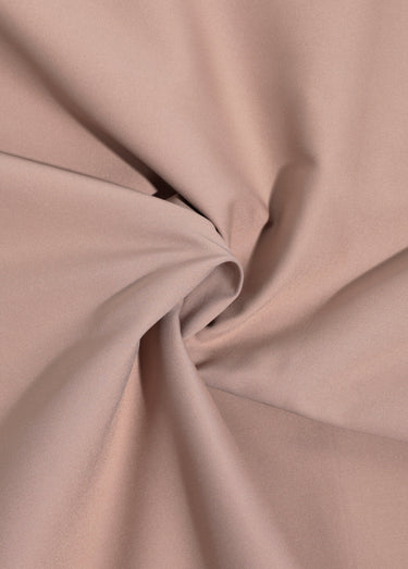 Coupon tissu bengaline pour habillement Sable