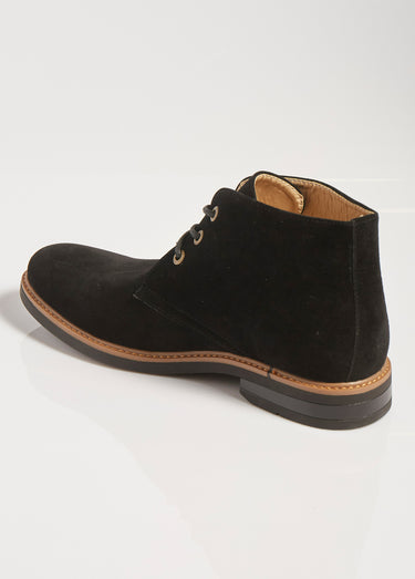 Chaussures montantes, type Chukka boots Noir