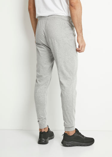 Pantalon de survêtement bas resserré Gris