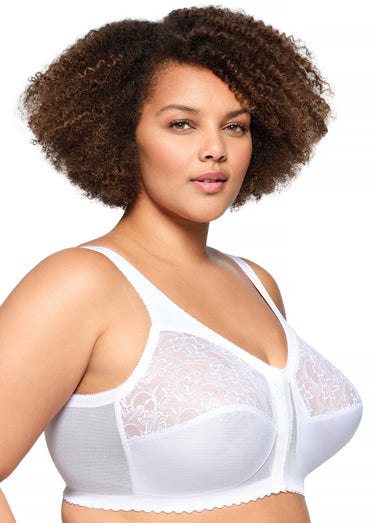Soutien-gorge MagicLift ouverture frontale Blanc