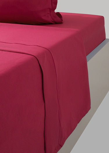 Drap de dessus Fuchsia