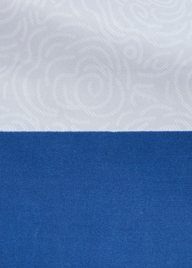 Coupon tissu ameublement rayé et motif 1 Raye Gris