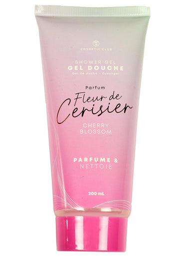 Coffret bain 3 pièces Fleur de cerisier Rose