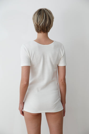 Chemise manches courtes Spécial froid Naturel