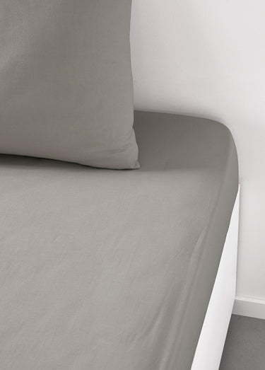 Drap housse pur coton qualité supérieure Dune
