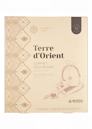 Coffret 3 pièces bain à l'orientale