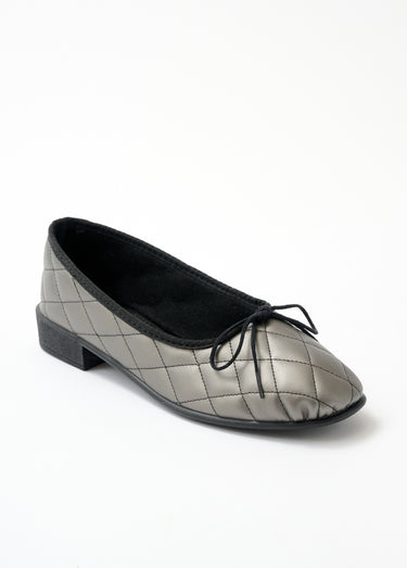 Ballerines vegan largeur standard Bronze
