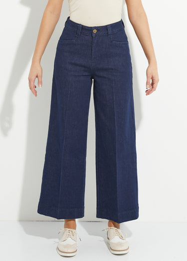 Jean large 5 poches, spécial PETITE Brut