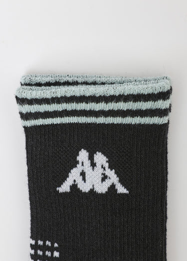 Lot de 2 Chaussettes techniques à côtes Noir