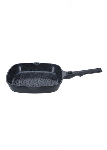Grill 28cm céramique tous feux antiadhésive Alizée Noir