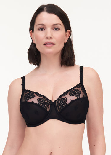 Soutien-gorge très enveloppant, CHAMPS ELYSEES Noir