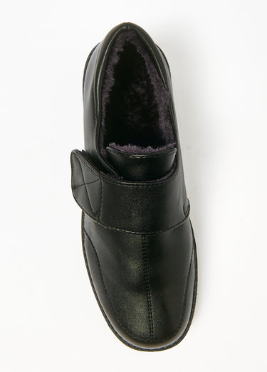 Derbies ouverture scratchée compensés Noir
