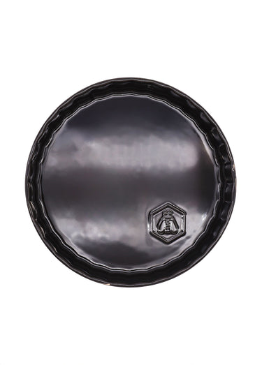 Tourtière 28cm céramique, foncé Noir