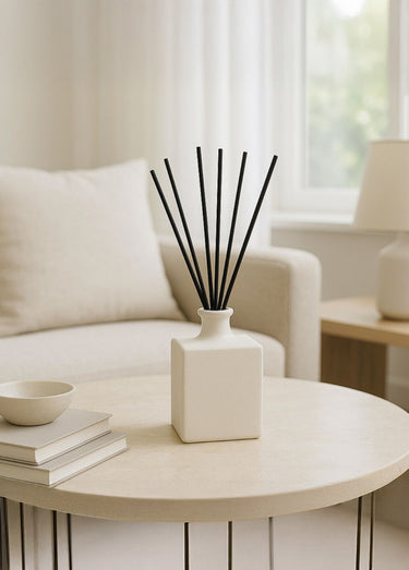 Diffuseur de parfum en céramique 350ml Blanc