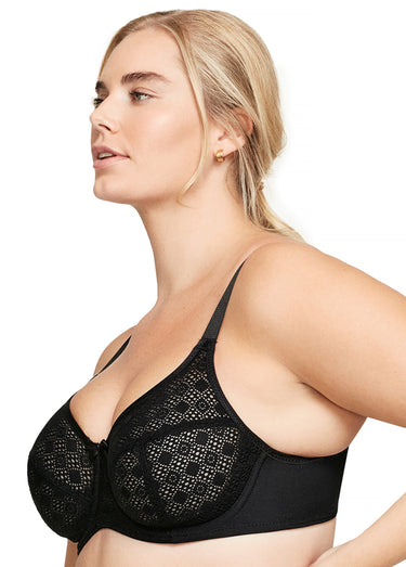 Soutien-gorge WonderWire Grande taille Noir