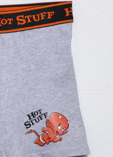 Boxer homme avec licence Hot Stuff Gris Clair