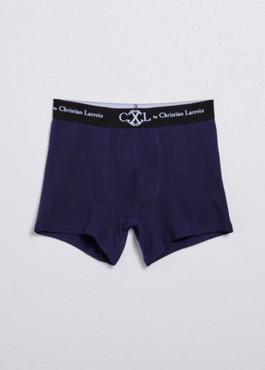 Boxers fantaisie assortis thème baroque Assortis Bleu