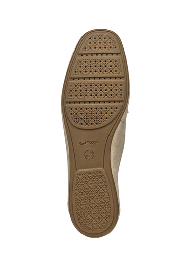 Mocassins chic cuir semelle fine Dore