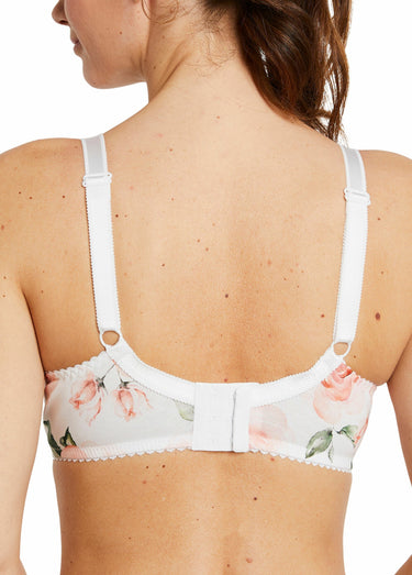 Soutien-gorge avec armatures coton stretch Imprime