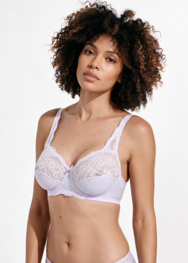 Soutien-gorge avec armatures dentelle Parme