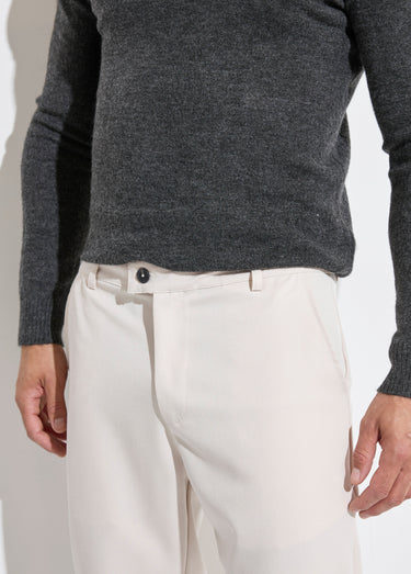 Pantalon coupe casual chic Beige