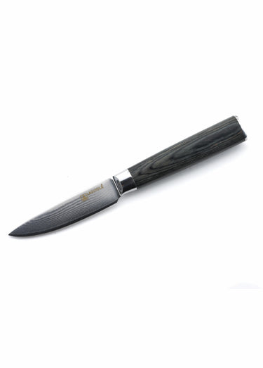 Coffret de 2 couteaux lame acier Damarus, Marcel Noir