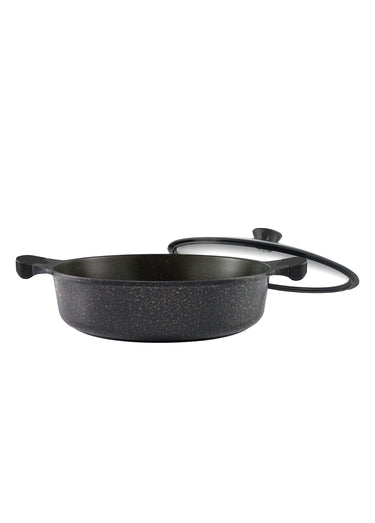 Sautoir 28cm amovible, Réactif Cappuccino Marron