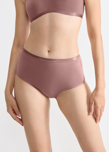 Culottes en coton BIO stretch GO DAILY Cacao