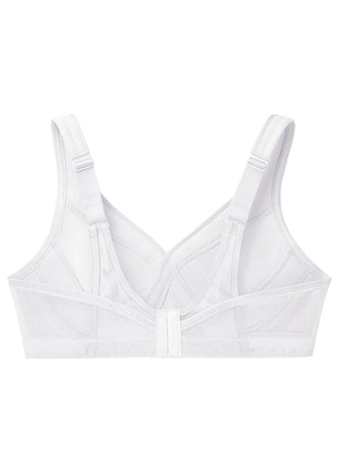 Soutien-gorge Sport MagicLift grande taille Blanc