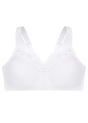 Soutien-gorge MagicLift Minimiseur Sans Armatures pour Grandes Tailles et Formes Généreuses n°1003 Blanc